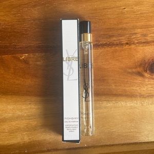 Yves Saint Laurent Libre eau de parfum YSL 0.33oz 10 ml travel perfume spray NIB